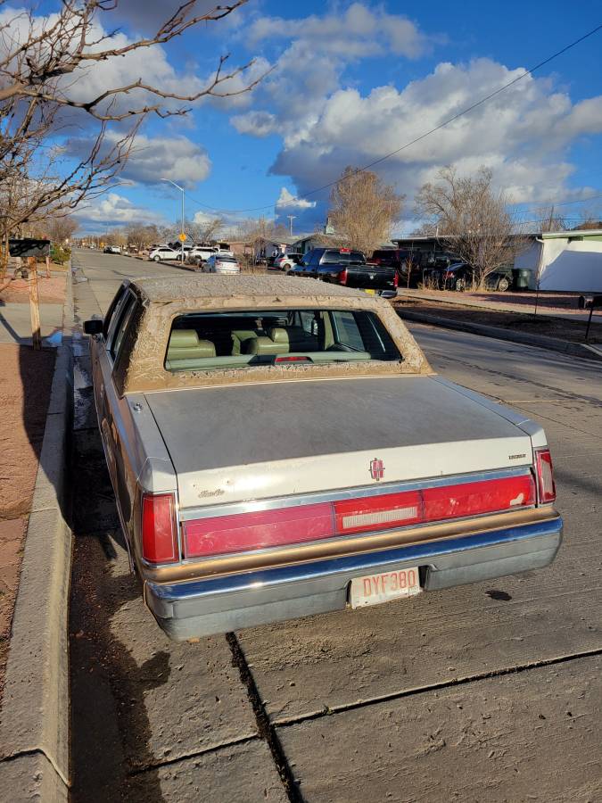 Lincoln-town-car-1986-brown-1