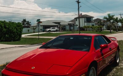 Lotus Esprit 1989 Coupe