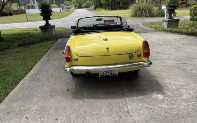 MG B 1970