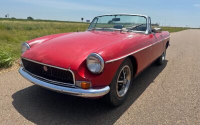 MG MGB 1968 Convertible