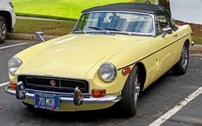 MG MGB 1970 Convertible