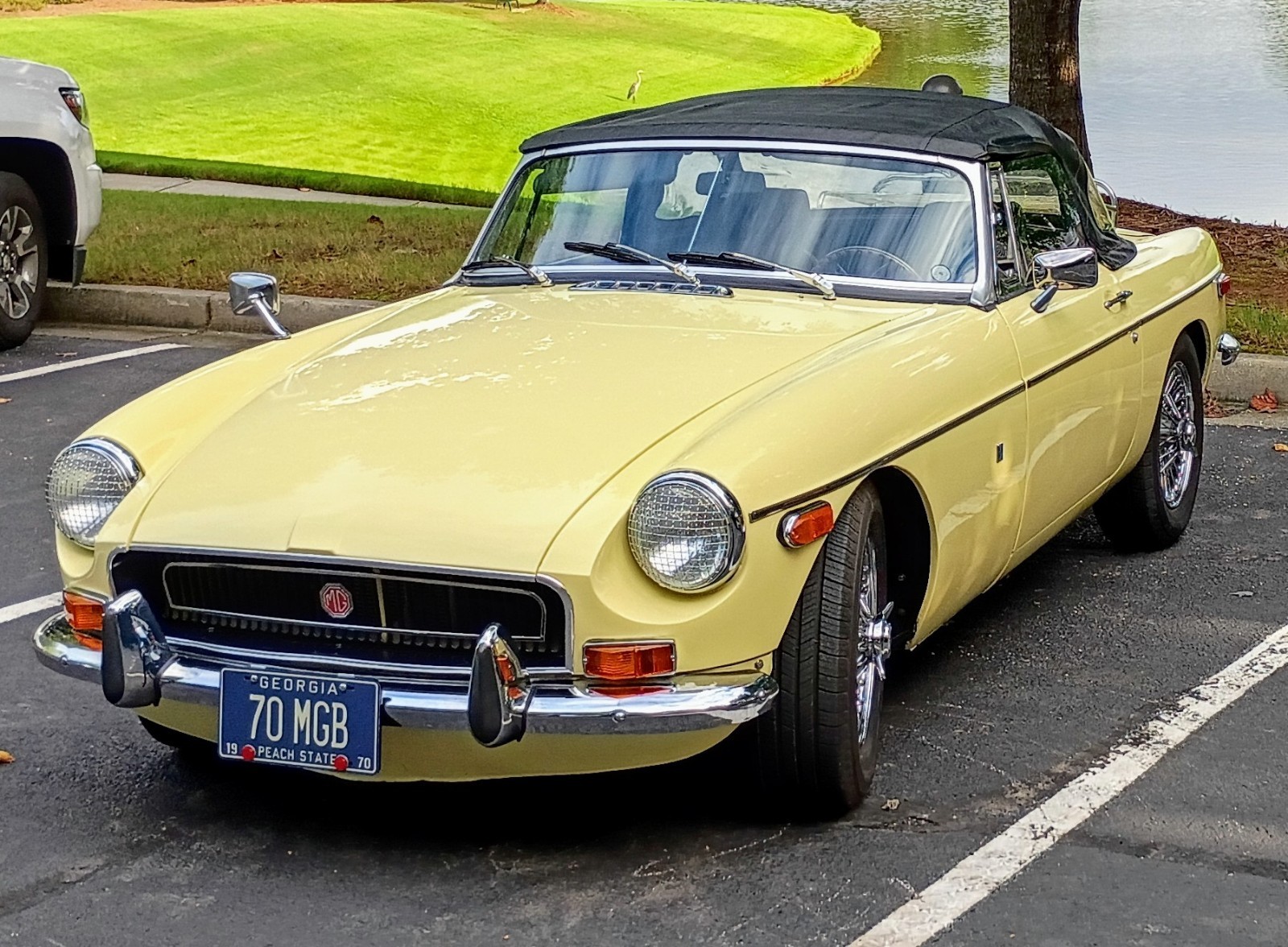 MG MGB 1970 Convertible