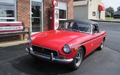 MG MGB 1972 Convertible