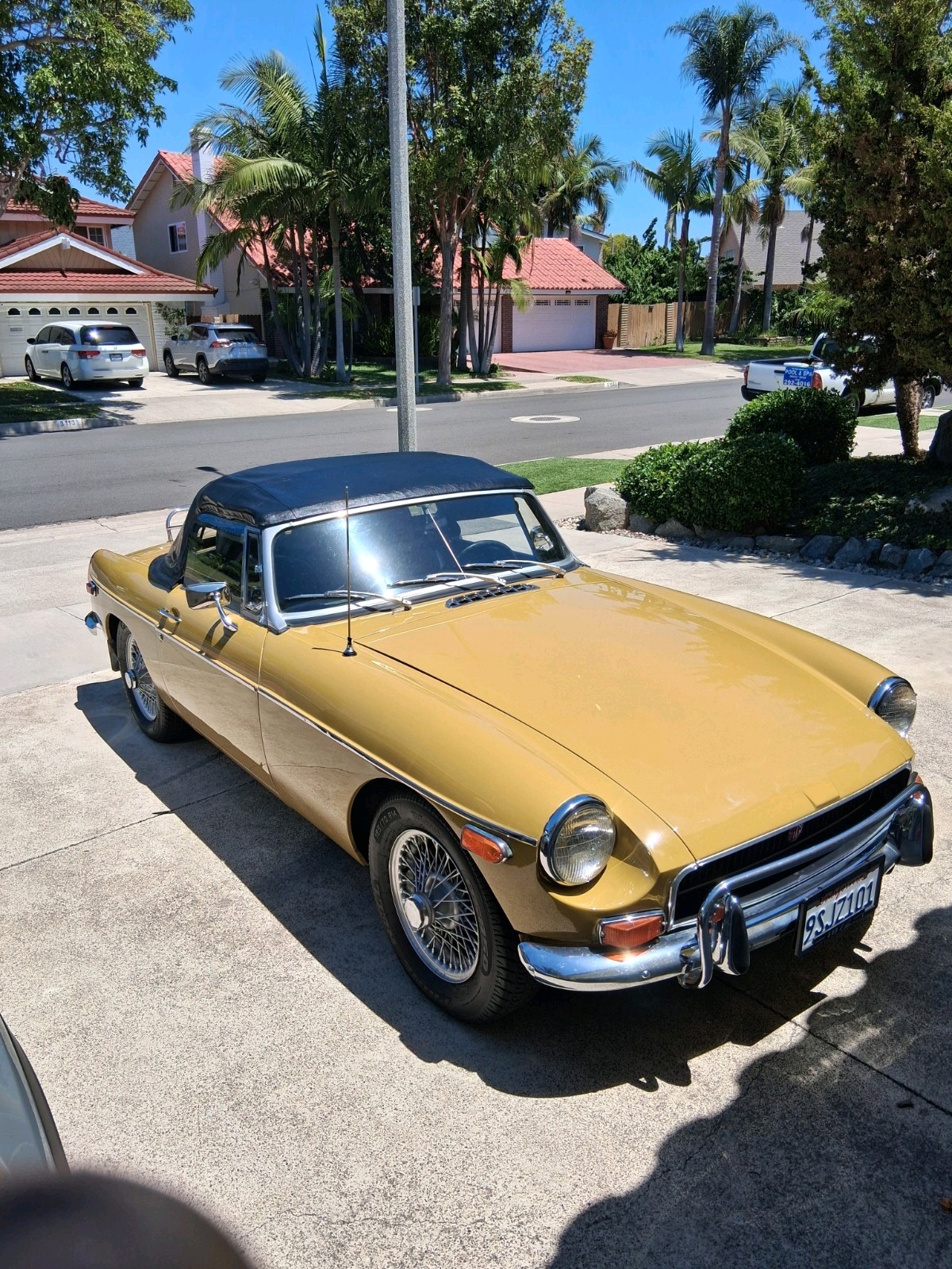 MG MGB 1972 Convertible