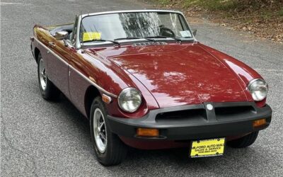 MG MGB 1974 --