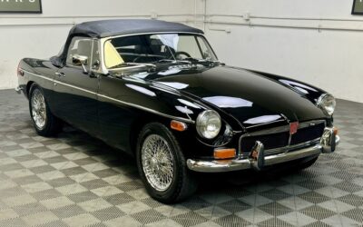 MG MGB 1974 Convertible