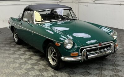 MG MGB 1974 Convertible