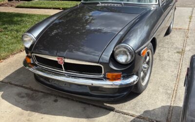 MG MGB 1974 Coupe