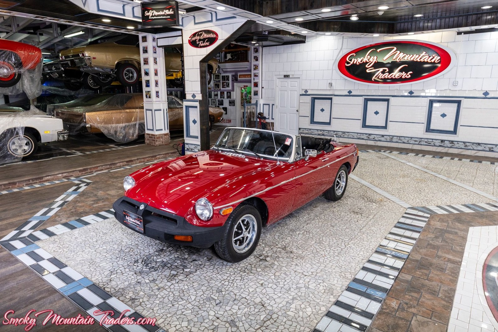 MG-MGB-1977