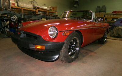 MG MGB 1977