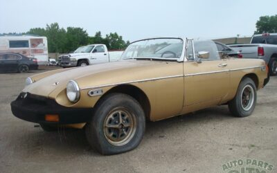MG MGB 1977 Convertible