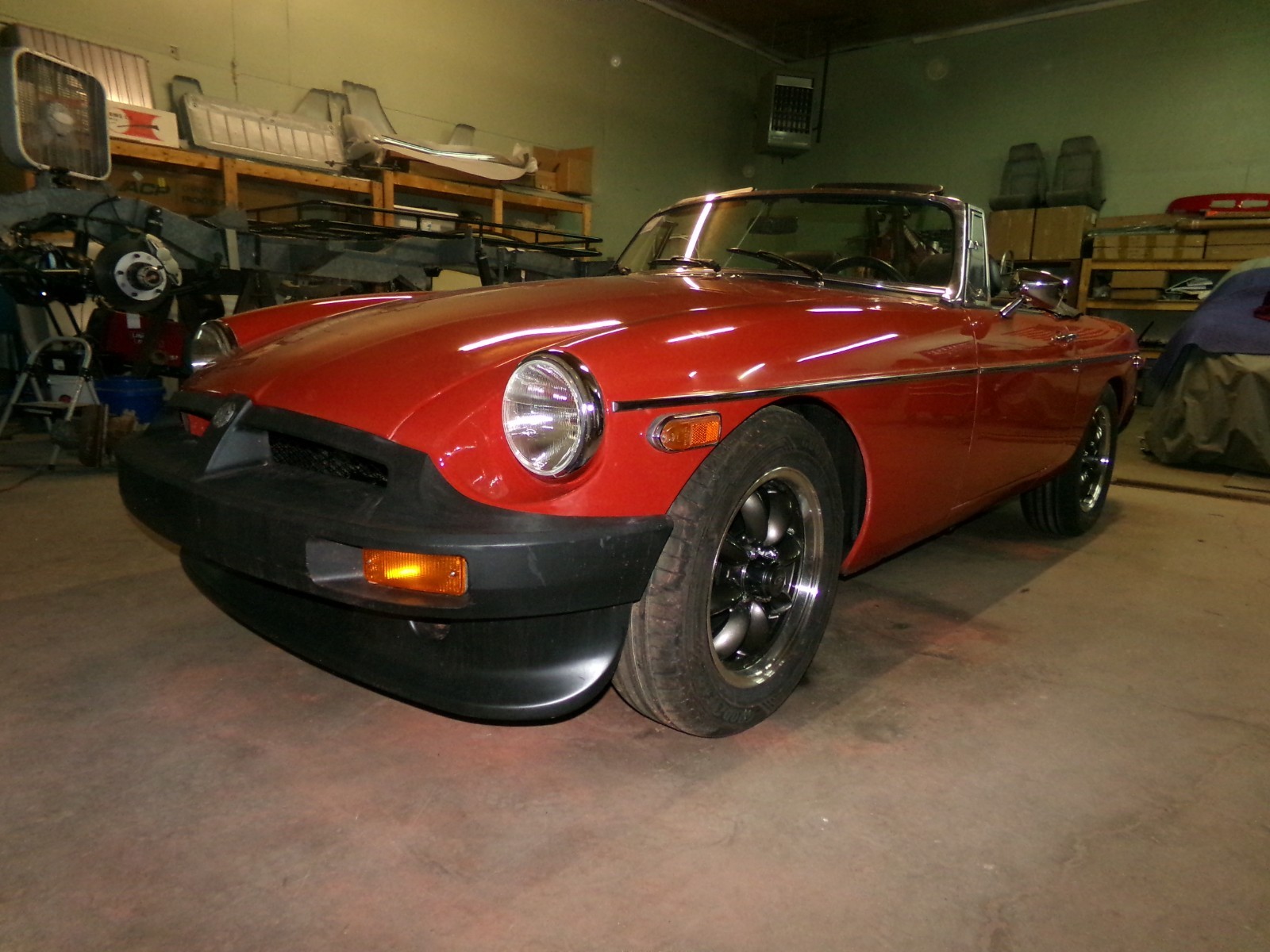 MG MGB 1977