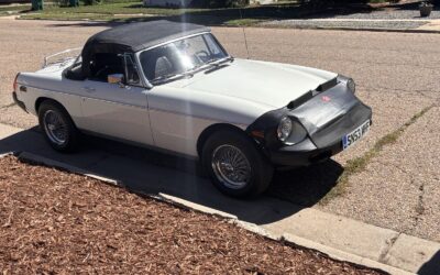 MG MGB 1978