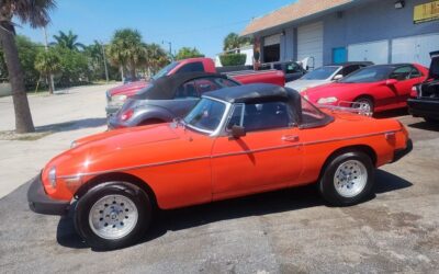 MG MGB 1978 Convertible