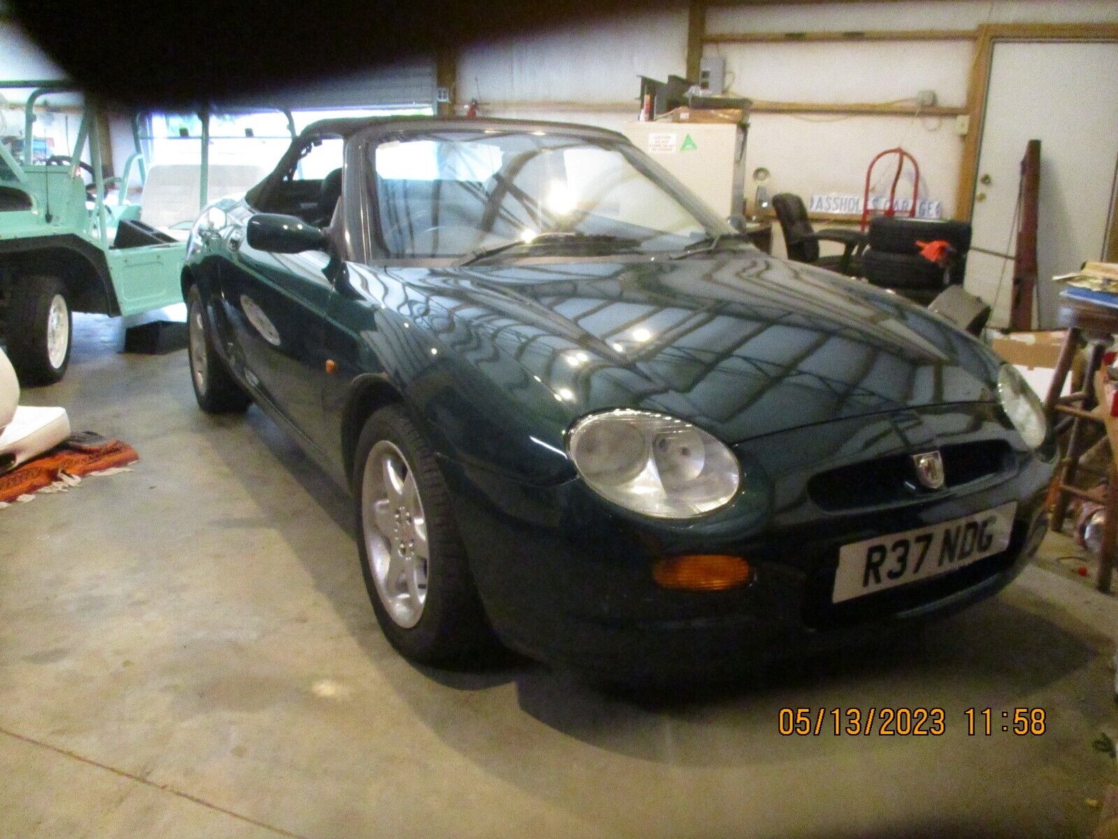 MG MGB 1980 Convertible