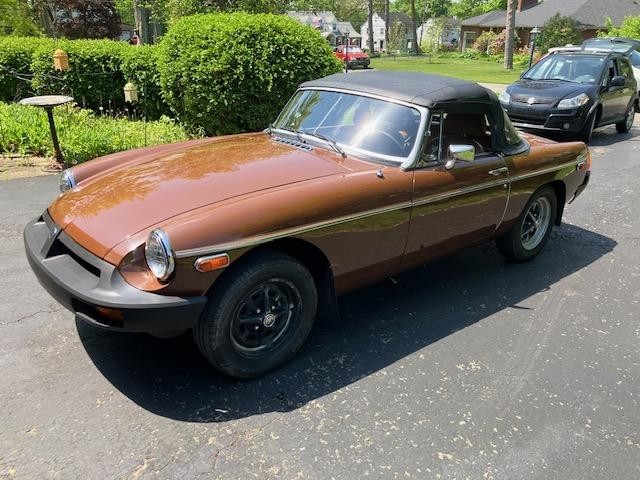 MG MGB 1980 Convertible