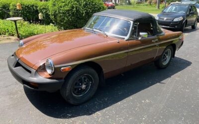 MG MGB 1980 Convertible