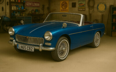 MG Midget 1966 Convertible