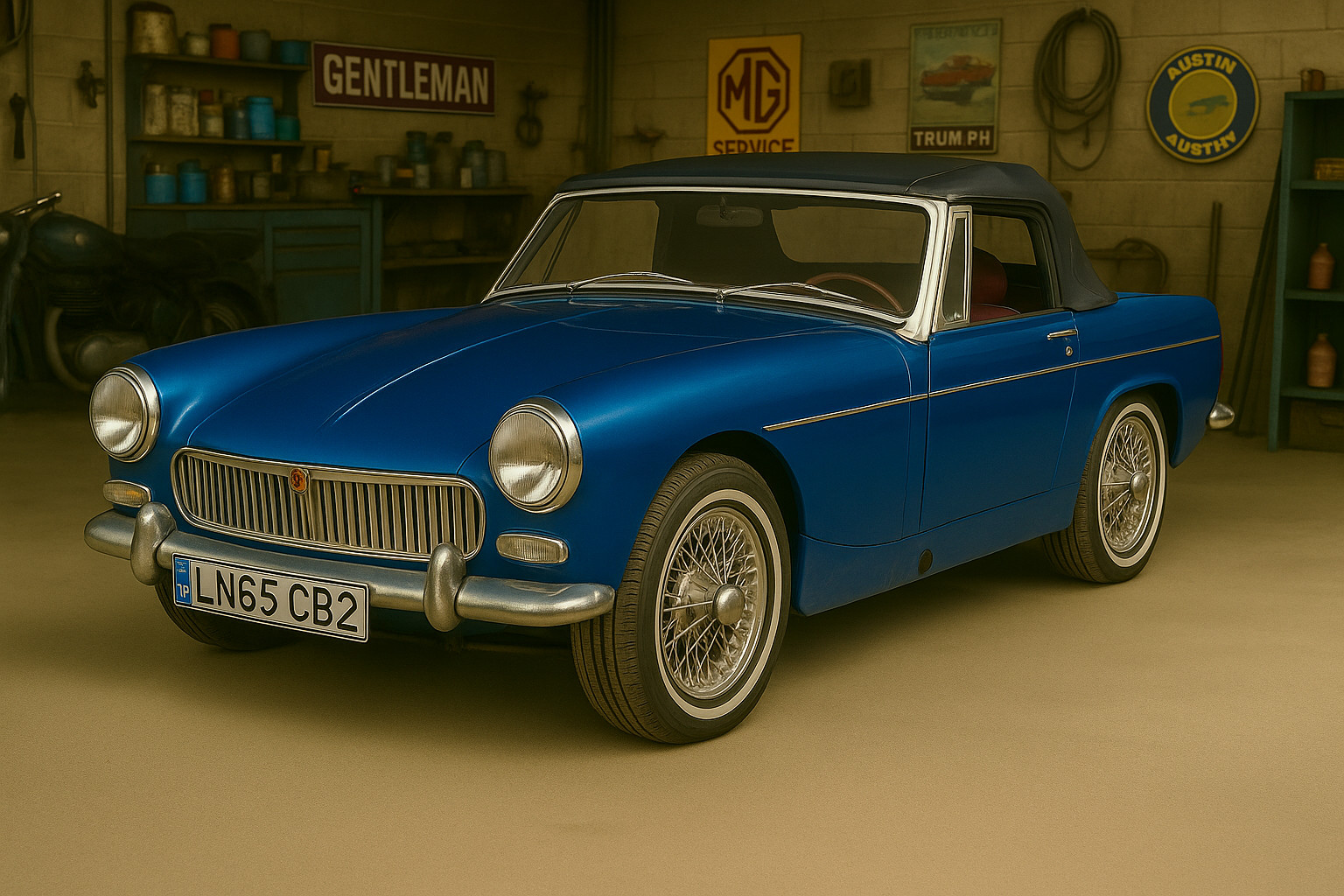 MG-Midget-1966-Convertible-7