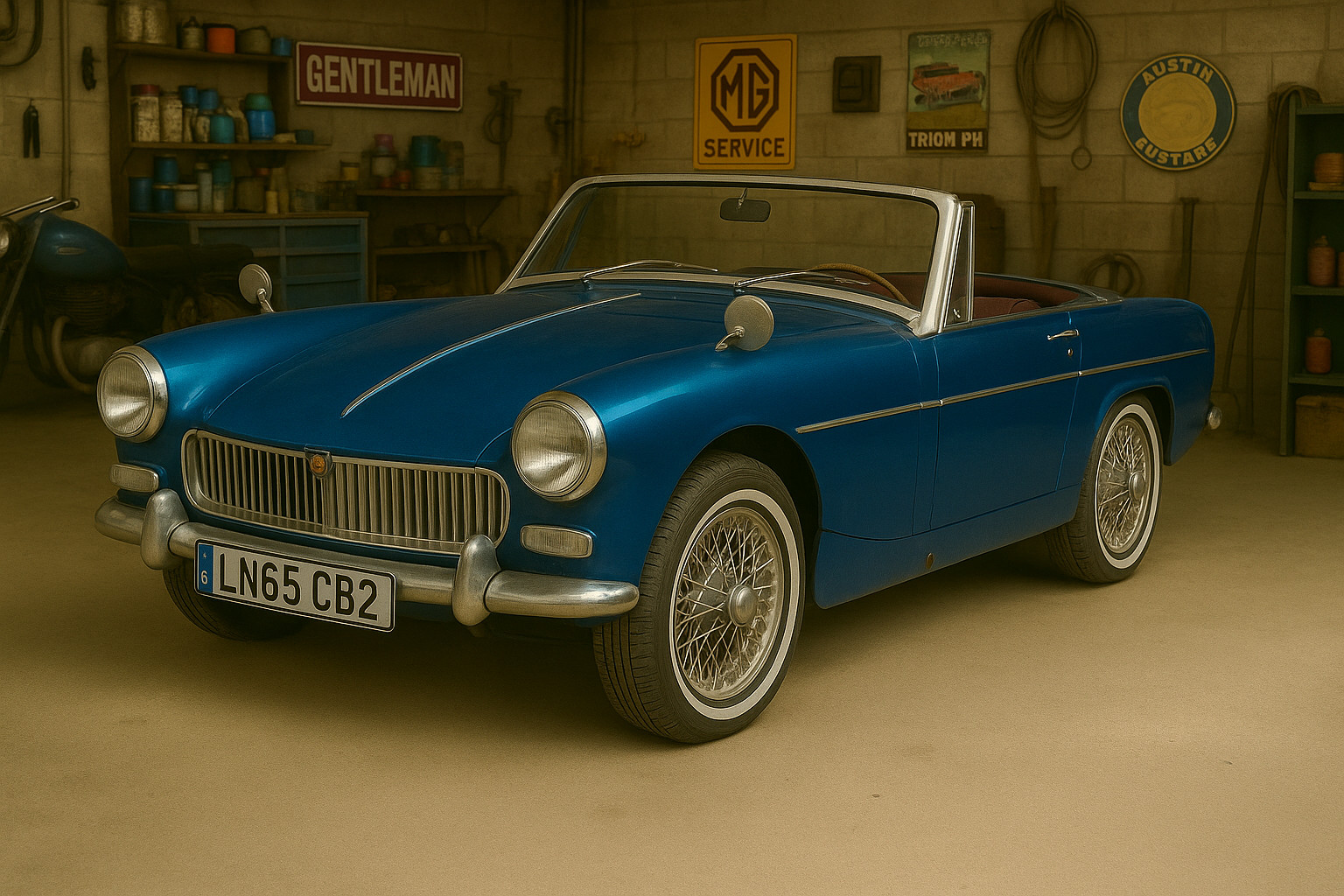 MG-Midget-1966-Convertible