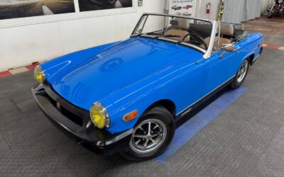 MG Midget 1979 2 door convt