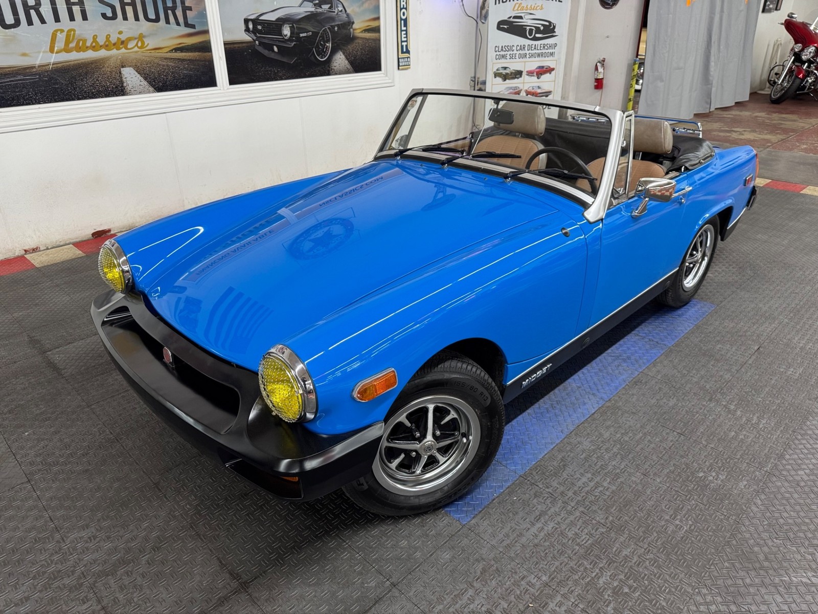 MG Midget 1979 2 door convt