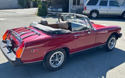 MG Midget 1979 Convertible