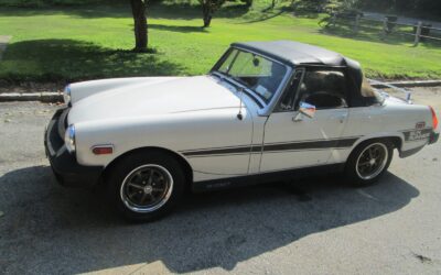 MG Midget 1979 Convertible