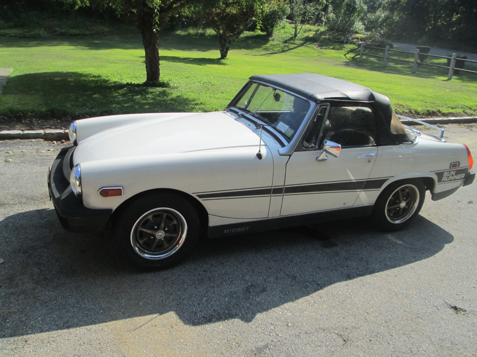 MG Midget 1979 Convertible