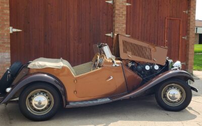 MG T-Series 1953 Convertible
