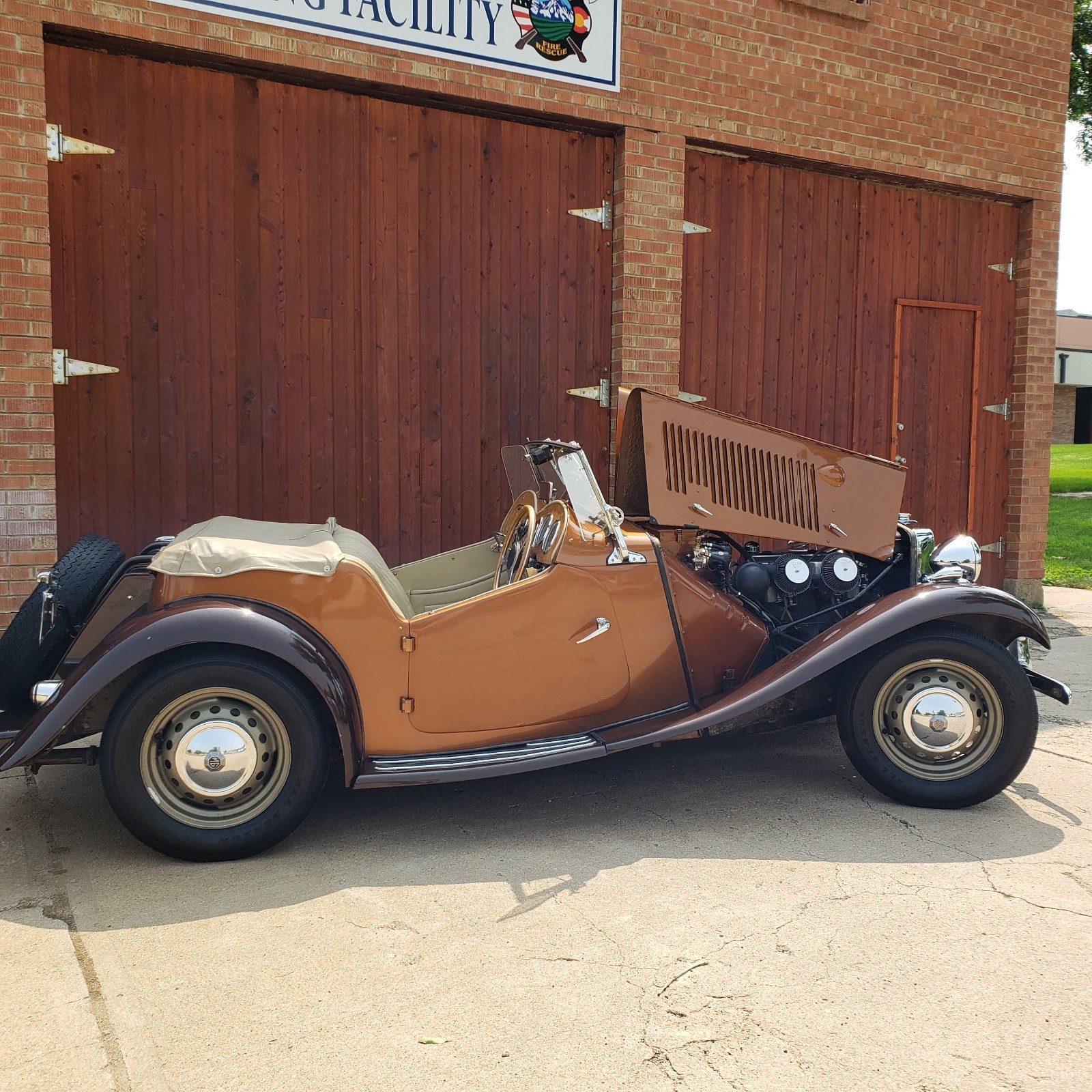MG T-Series 1953 Convertible