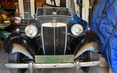 MG T-Series 1954 Convertible