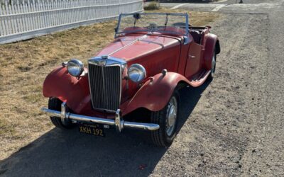 MG TD 1952 Convertible