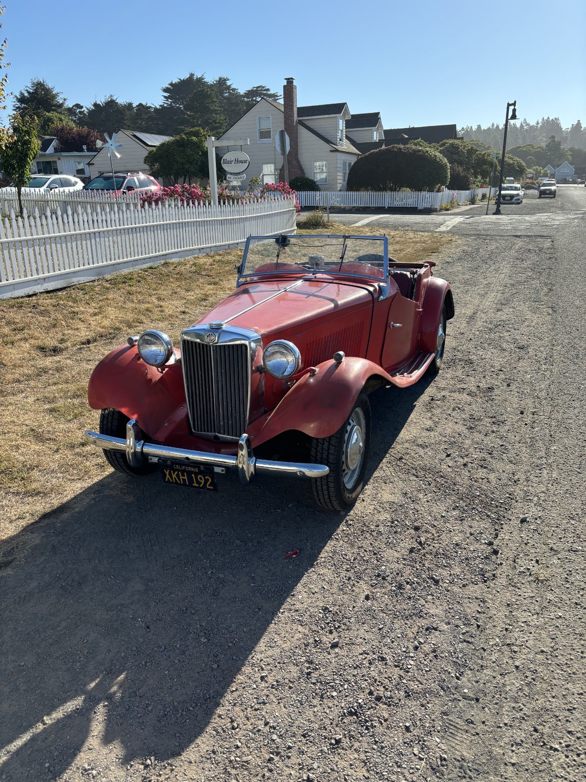 MG TD 1952 Convertible