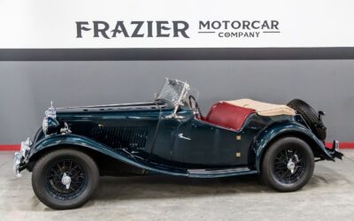 MG TD RESTORED 1952