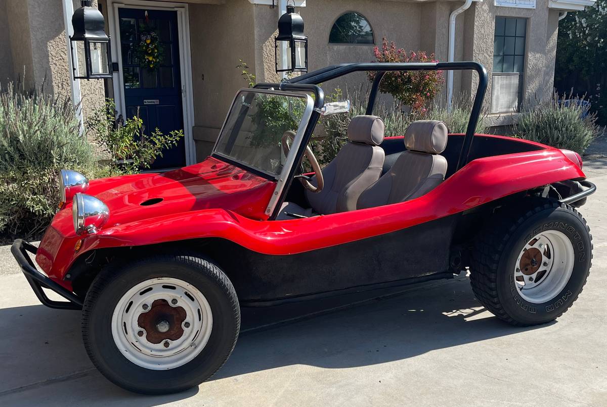 Manx-style-vw-buggy-1970-red