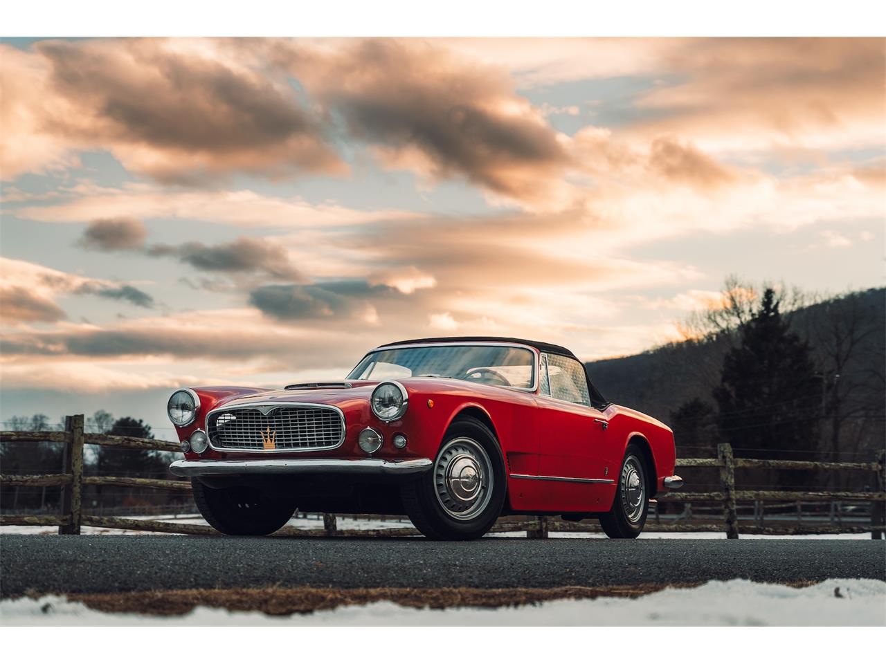 Maserati-3500-gti-spyder-1960-Red-Black