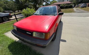 Mazda-323-1987-red-1