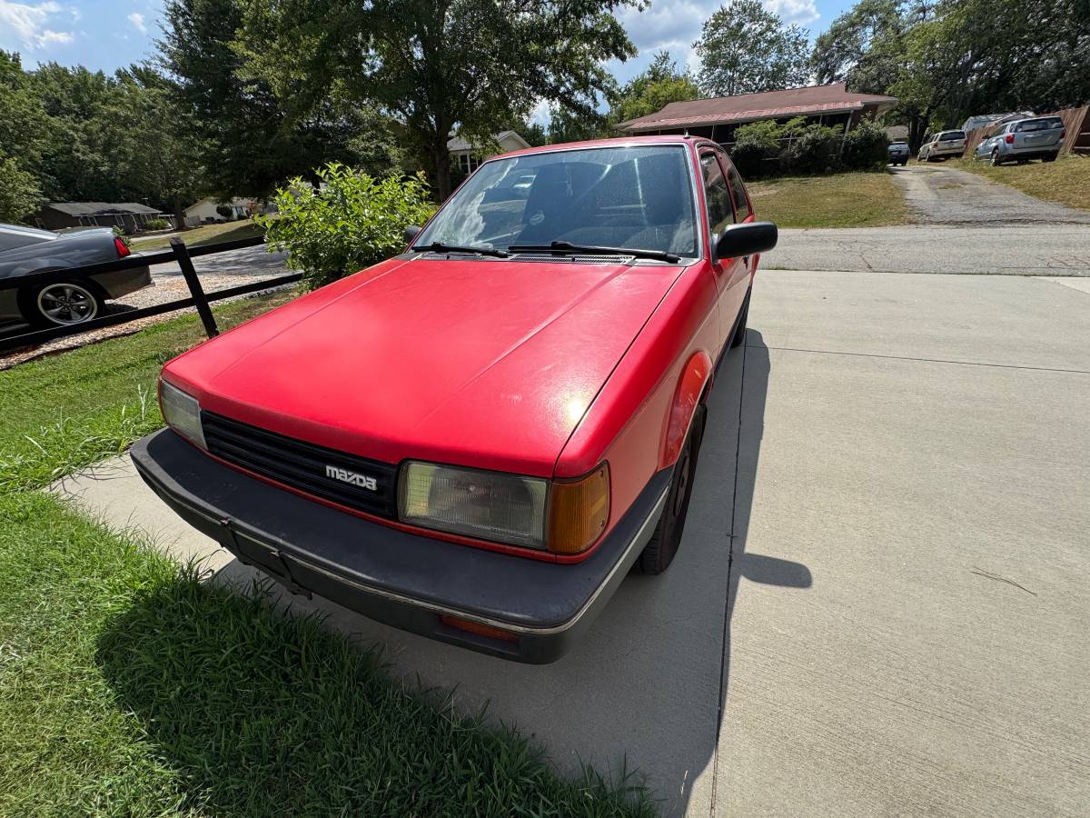 Mazda-323-1987-red-1