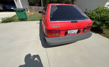 Mazda-323-1987-red-5