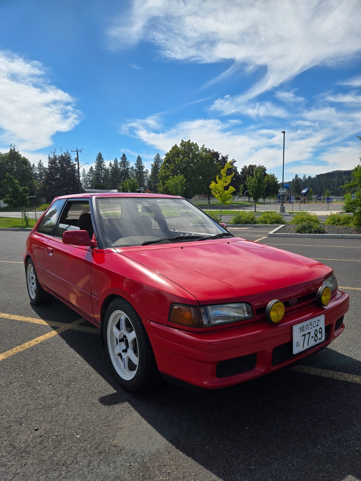 Mazda MX-5 Miata 1989 Hatchback
