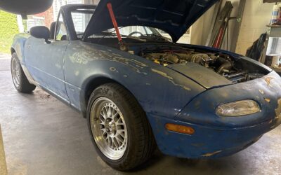 Mazda MX-5 Miata 1992 Convertible