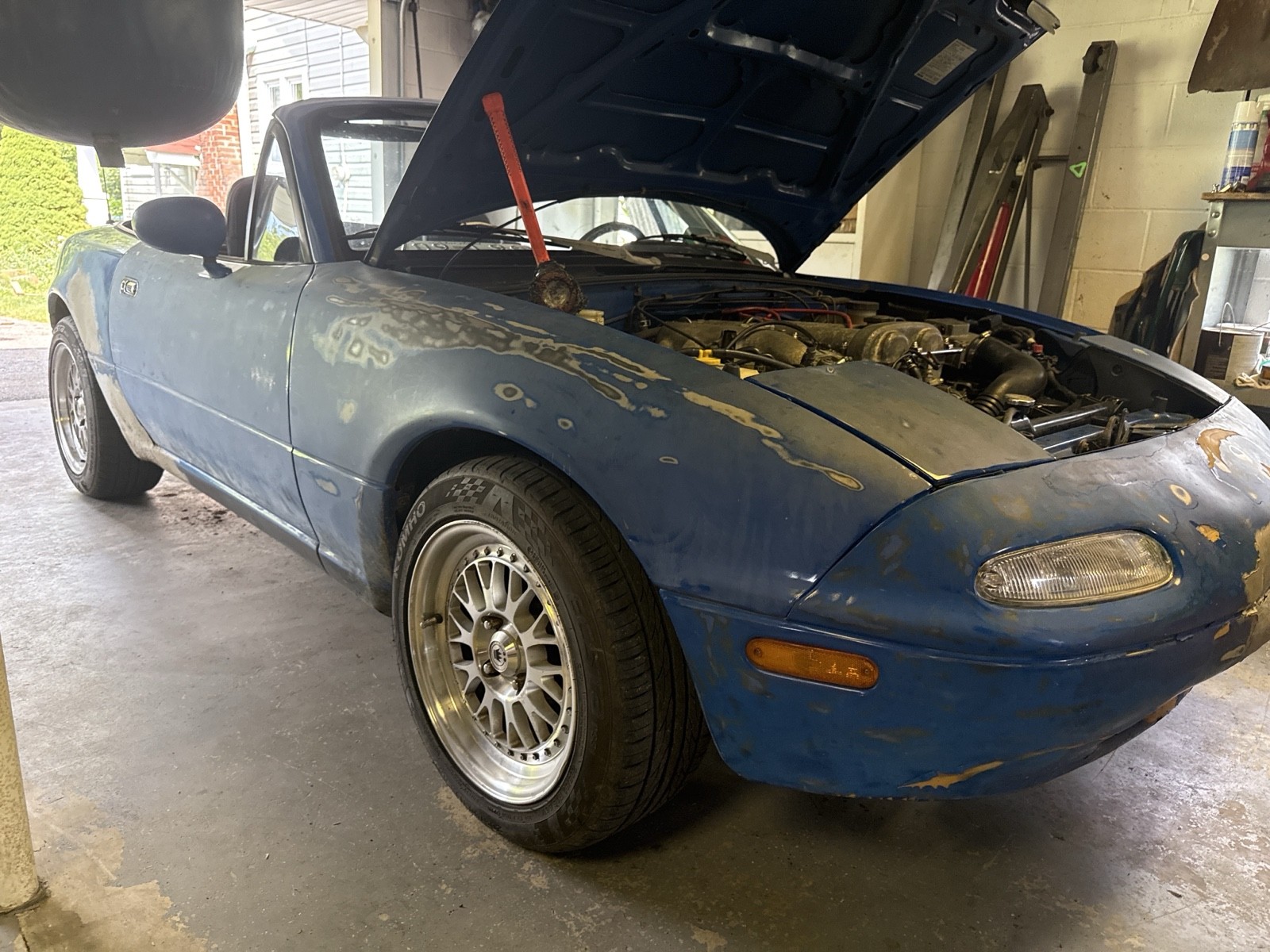 Mazda MX-5 Miata 1992 Convertible