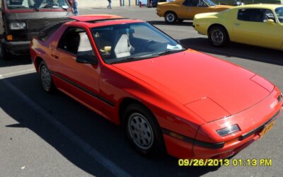 Mazda RX-7 1986 Coupe