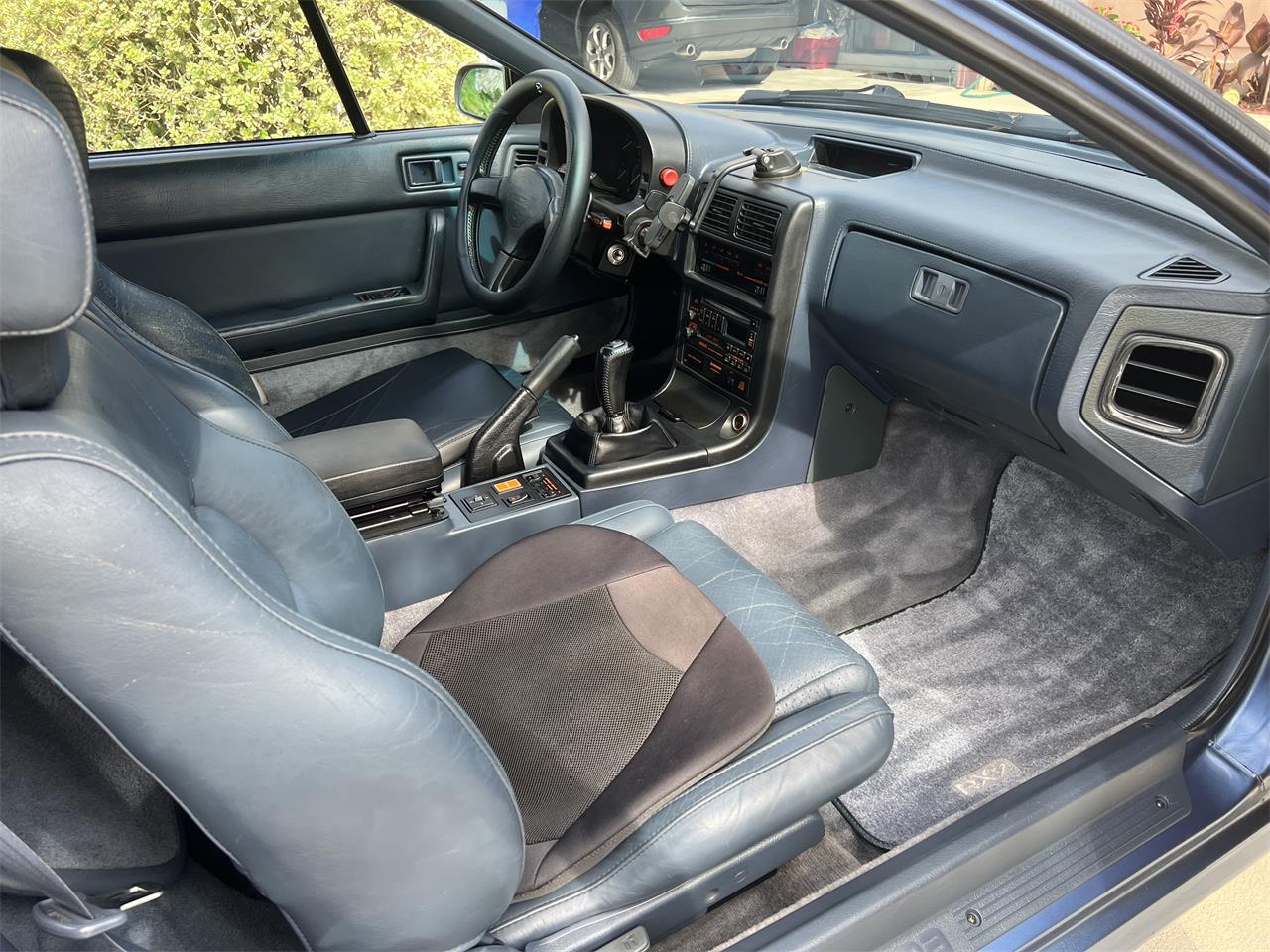 Mazda-Rx-7-1989-Blue-Blue-29