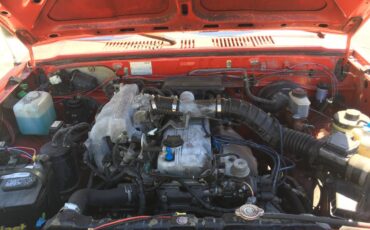 Mazda-b-series-1989-red-2