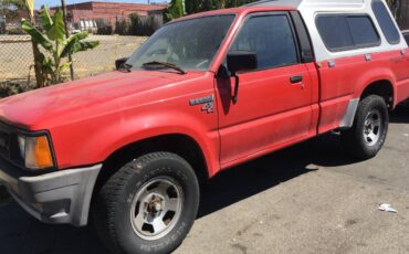 Mazda-b-series-1989-red