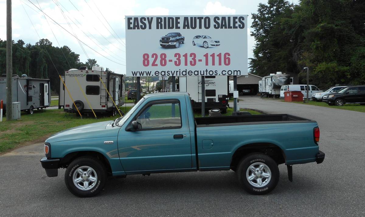Mazda-b-series-pickup-1994-green-3