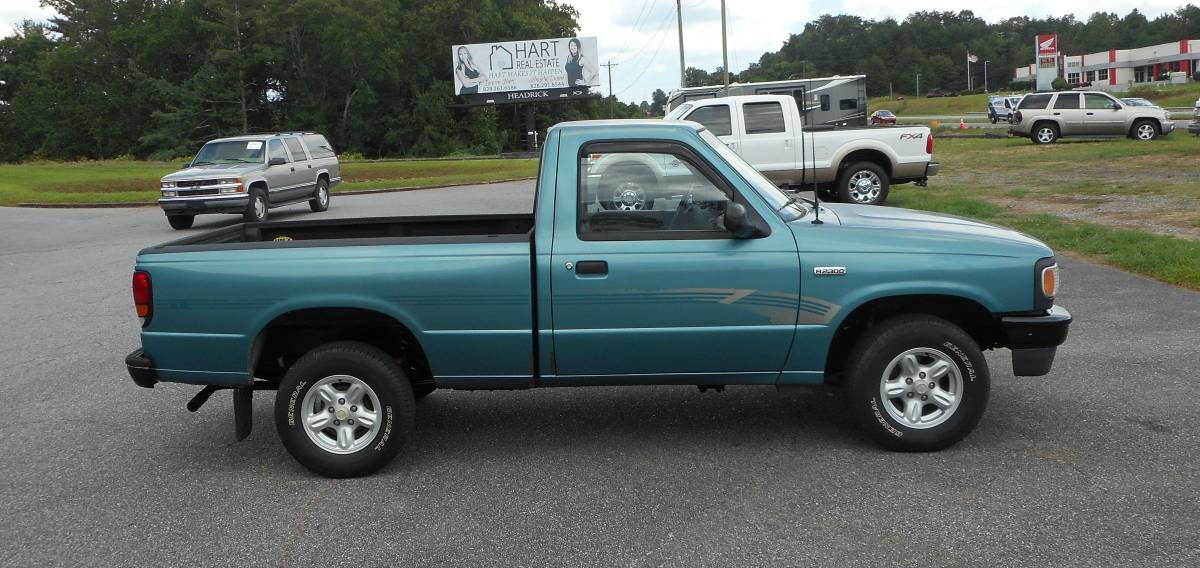 Mazda-b-series-pickup-1994-green-4