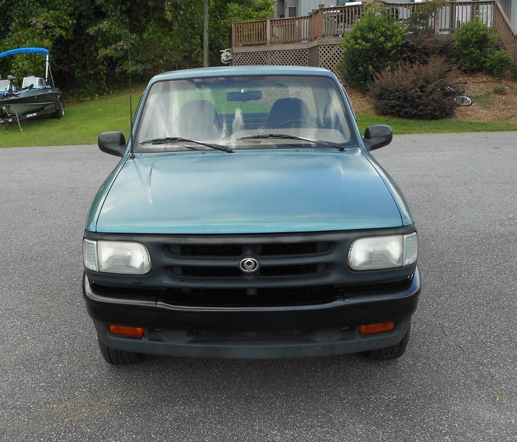 Mazda-b-series-pickup-1994-green